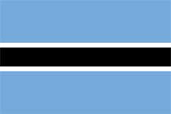 Bandeira do Botswana