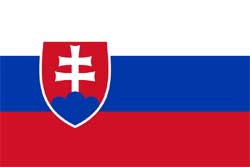 Bandeira da Eslovquia