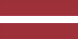 Bandeira da Letnia