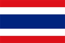 Bandeira da Tailndia