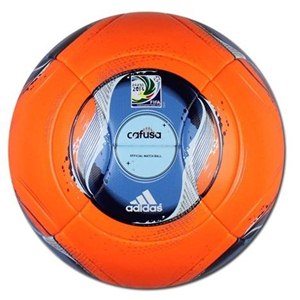 Adidas Cafusa - A bola oficial da Copa das Confederaes - Brasil 2013