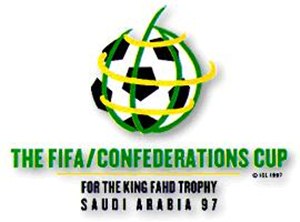Cartaz da Copa das Confederaes - Arbia Saudita 1997
