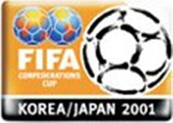 Cartaz da Copa das Confederaes - Coreia do Sul / Japo 2001