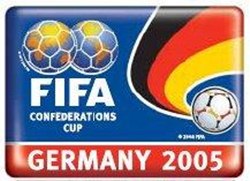 Cartaz da Copa das Confederaes - Alemanha 2005