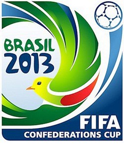 Cartaz da Copa das Confederaes - Brasil 2013