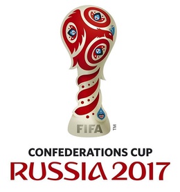 Cartaz da Copa das Confederaes - Rssia 2017
