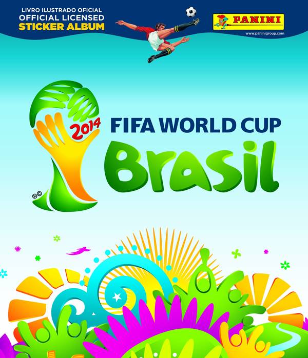 lbum de figurinhas oficial da Copa do Mundo de 2014