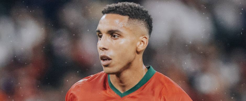 Abdelhamid Sabiri - Jogador da Seleo de Marrocos na Copa do Mundo de Futebol de 2022 no Catar (Qatar) - Foto: Mohammed Ayman Nechchad
