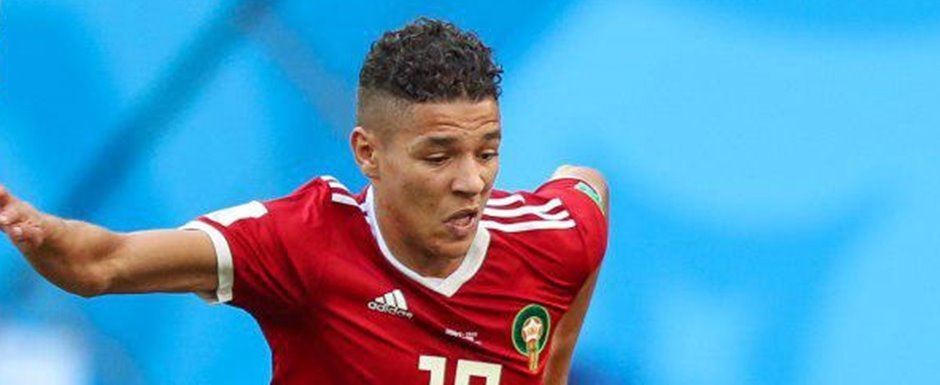 Amine Harit - Jogador da Seleo de Marrocos cortado da Copa do Mundo de Futebol de 2022 no Catar (Qatar) - Foto: Mahdi Zare/Fars News Agency