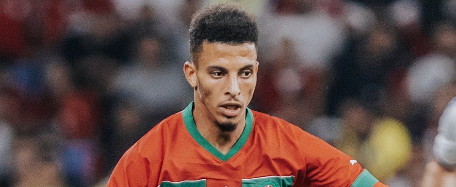 Azzedine Ounahi - Jogador da Seleo de Marrocos na Copa do Mundo de Futebol de 2022 no Catar (Qatar) - Foto: Mohammed Ayman Nechchad