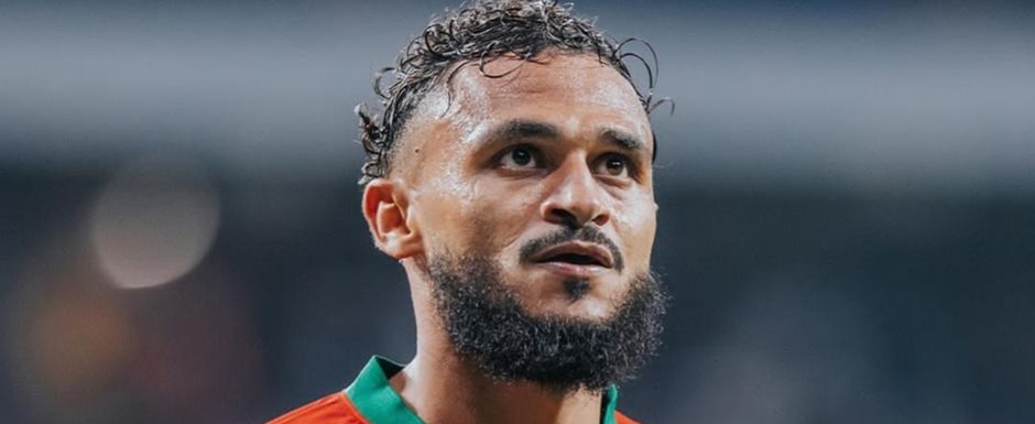 Sofiane Boufal - Jogador da Seleo de Marrocos na Copa do Mundo de Futebol de 2022 no Catar (Qatar) - Foto: Mohammed Ayman Nechchad