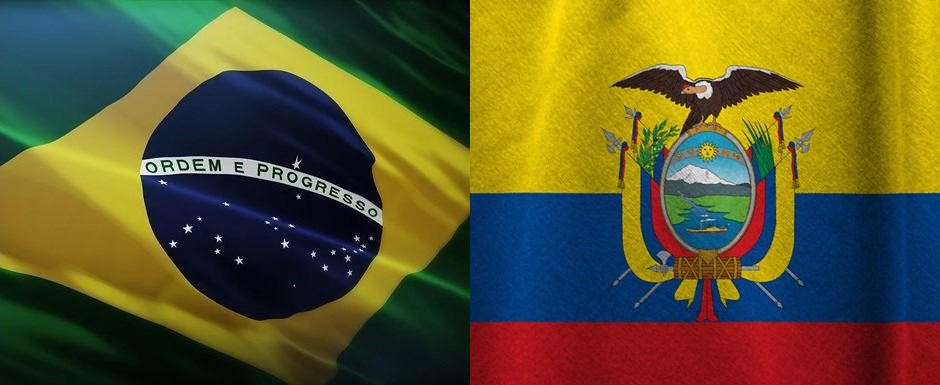 Jogo Brasil x Equador das Eliminatrias da Amrica do Sul (CONMEBOL)  Copa do Mundo de 2026