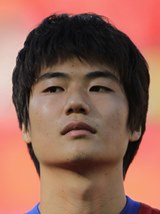Foto de Ki Sung-yueng - Jogador da Coreia do Sul na Copa do Mundo de 2018 na Rssia