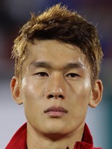 Foto de Lee Yong - Jogador da Coreia do Sul na Copa do Mundo de 2018 na Rssia