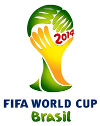 logotipo oficial de la Copa Mundial de 2014