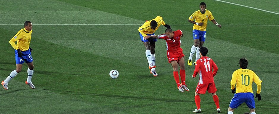 Seleo da Coreia do Sul na Copa do Mundo de Futebol de 2010 na frica do Sul - Foto: Marcello Casal Jr/ABr