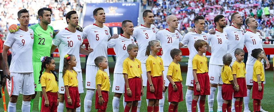Seleo da Polnia na Copa do Mundo de Futebol de 2018 na Rssia - Foto: Svetlana Beketova