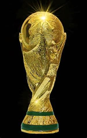 El trofeo del torneo es Copa del mundial