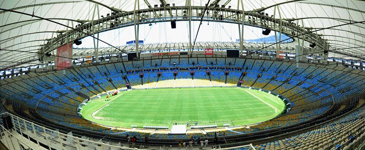 Estdio do Maracan, Rio de Janeiro, Brasil - Palco da Final da Copa Libertadores da Amrica 2020 em janeiro de 2021