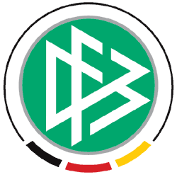Escudo da Deutscher Fuball-Bund (DFB) - Federao de Futebol da Alemanha