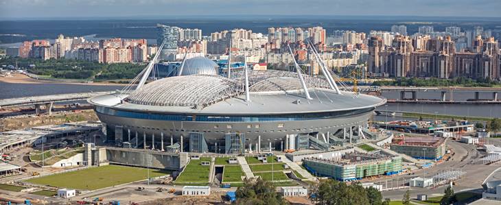 Estdio Krestovsky (Zenit Arena) - Palco da Final da Copa das Confederaes de 2017 - Foto: Andrew Shiva
