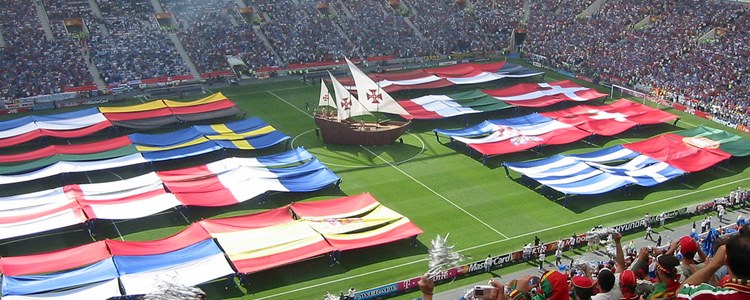 Cerimnia de Abertura da Eurocopa de 2004 em Portugal - Foto: Joaocastro