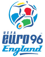 Logomarca da Eurocopa de 1996 realizada na Inglaterra