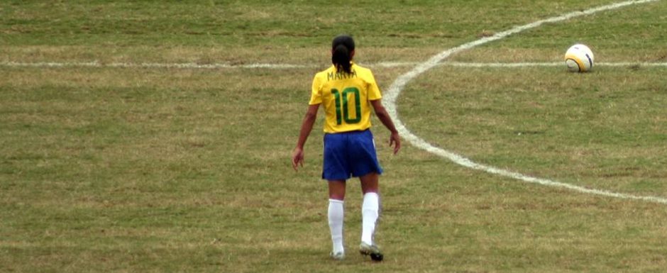 Marta da Seleo Brasileira - Maior artilheira das Copas do Mundo de Futebol Feminino. Foto: nicholasbittencourt