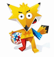 Zincha, a mascote da Copa Amrica de 2015
