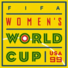 Cartaz da Copa do Mundo de Futebol Feminino de 1999