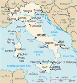 Mapa da Itlia