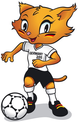 Mascote da Copa do Mundo de Futebol Feminino de 2011