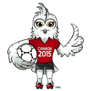 Shume (coruja-do-rtico) - Mascote da Copa do Mundo de Futebol Feminino de 2015