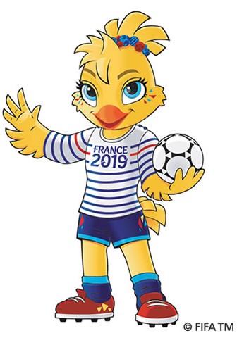 Mascote da Copa do Mundo de Futebol Feminino de 2019