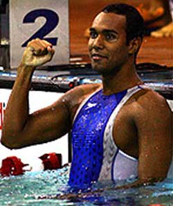 Gabriel Mangabeira - Nadador brasileiro