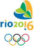Emblem - Rio de Janeiro 2016 - Games of the XXXI Olympiad - Brazil - Summer Olympic Games 2016
