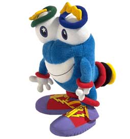 Mascot of the 1996Summer Olympic Games in Atlanta - Whatizit?