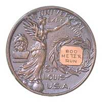 Medal reverse - St. Louis 1904 - Games of the III Olympiad - Summer Olympic Games