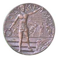 Medal obverse - St. Louis 1904 - Games of the III Olympiad - Summer Olympic Games