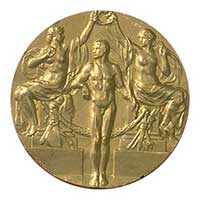 Medal obverse - Stockholm 1912 - Games of the V Olympiad - Summer Olympic Games