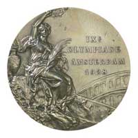Medal obverse - Amsterdam 1928 - Games of the IX Olympiad - Summer Olympic Games