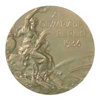 Medal obverse - Berlin 1936 - Games of the XI Olympiad - Summer Olympic Games
