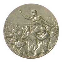 Medal reverse - Helsinki 1952 - Games of the XV Olympiad - Summer Olympic Games