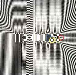 Poster promoting the Olympic Games - Mexico City 1968
