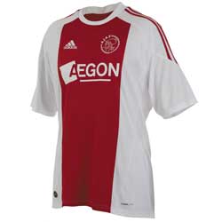 Uniforme 1 do Ajax - Temporada 2010/2011