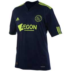 Uniforme 2 do Ajax - Temporada 2010/2011