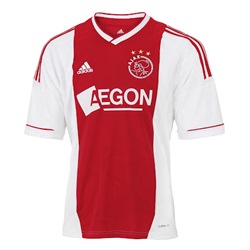 Uniforme 1 do Ajax - Temporada 2012/2013