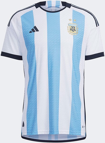 Uniforme 1 da Seleo da Argentina para a Copa do Mundo de 2022