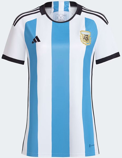 Uniforme 1 da Seleo da Argentina para a Copa do Mundo Feminina de 2023
