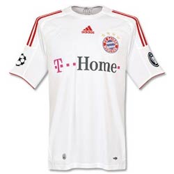 Uniforme 3 do Bayern Mnchen - Temporada 2008/2009